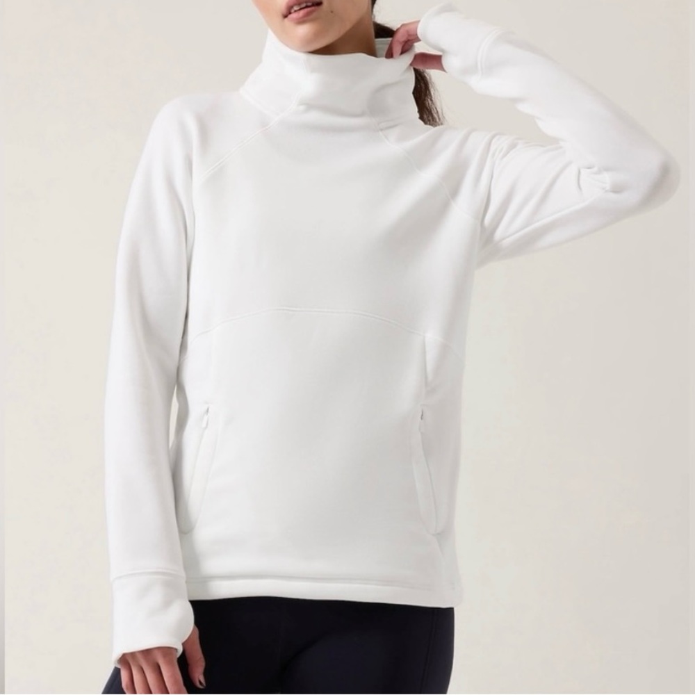 ATHLETA Altitude Polartec® Funnel Neck Sweatshirt
